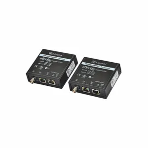 ALTRONIX eBridge100RMT EoC Single Port Adapter Kit, 100 Mbps, Passes PoE/PoE | CE6EVG