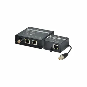 ALTRONIX eBridge100STR EoC Single Port Adapter Kit, 100 Mbps, Passes PoE/PoE | CE6EVK