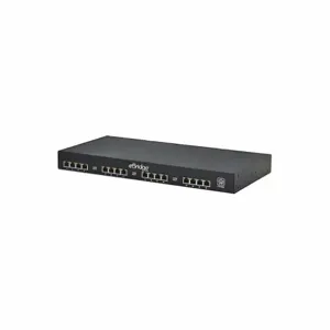 ALTRONIX eBridge1600PCRM EoC 16 Port Receiver, 100 Mbps per port, Passes PoE/PoE | CE6EVM