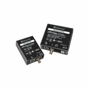 ALTRONIX eBridge1PCRMT EoC Single Port Adapter Kit, 25Mbps, Passes PoE/PoE | CE6EVT