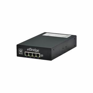 ALTRONIX eBridge400PCRM EoC 4 Port Receiver, 100 Mbps per port, Passes PoE/PoE | CE6EWD