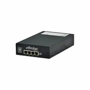 ALTRONIX eBridge4PCRM EoC 4 Port Receiver, 25 Mbps per port, Passes PoE/PoE | CE6EWF