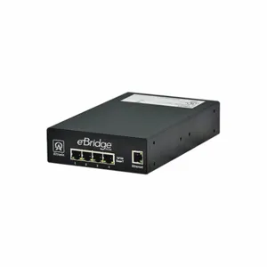 ALTRONIX eBridge4PCRX EoC 4 Port Receiver, 25 Mbps per port, Generates PoE/PoE, 48-56 VDC | CE6EWG