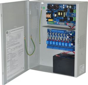 ALTRONIX eFlow102NA8 Access Power Controller, 8 abgesicherte Relaisausgänge, 12 VDC bei 10 A, 115 VAC | CE6EXA