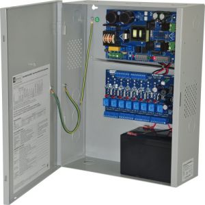 ALTRONIX eFlow102NA8D Access Power Controller, 8 PTC Class 2 Relay Outputs, 12VDC at 10A, 115VAC | CE6EXB