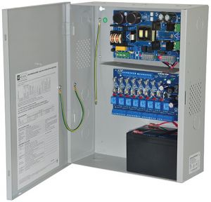 ALTRONIX eFlow102NA8V Access Power Controller, 8 abgesicherte Relaisausgänge, 12 VDC bei 10 A, 220 VAC | CE6EXD