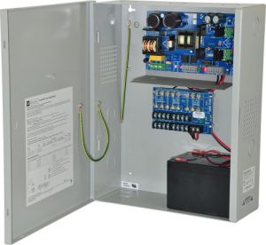 ALTRONIX eFlow102NX8V Netzteil-Ladegerät, 8 gesicherte Ausgänge, 12 VDC bei 10 A, Aux-Ausgang, 220 VAC | CE6EXR
