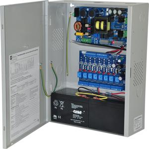 ALTRONIX eFlow104NA8D Access Power Controller, 8 PTC Class 2 Relay Outputs, 24VDC at 10A, 115VAC | CE6EYE