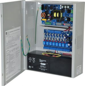 ALTRONIX eFlow104NA8V Access Power Controller, 8 abgesicherte Relaisausgänge, 24 VDC bei 10 A, 220 VAC | CE6EYG