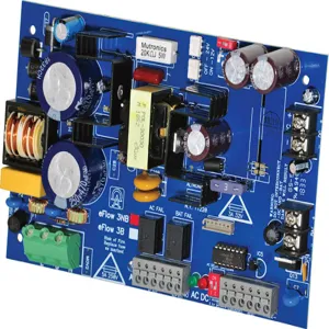 ALTRONIX eFlow3NB Power Supply Charger, Single Output, 12/24VDC at 2A, Aux Output, 115VAC | CE6EZD