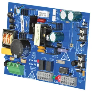 ALTRONIX eFlow3NBV Power Supply Charger, Single Output, 12/24VDC at 2A, Aux Output, 220VAC | CE6EZE