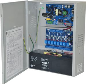 ALTRONIX eFlow4NA8D Access Power Controller, 8 PTC Class 2 Relay Outputs, 12/24VDC, 115VAC | CE6FQC