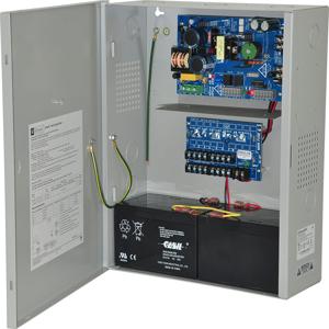 ALTRONIX eFlow4NX8D Power Supply/Charger, 8 PTC, 12/24VDC At 4A, 115VAC | CE6FZJ
