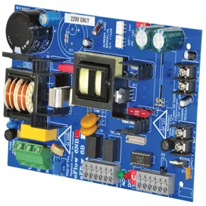 ALTRONIX eFlow6NBV Power Supply/Charger, Single Output, 12/24VDC At 6A, 220VAC, Board | CE6GAL