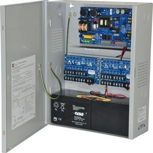 ALTRONIX eFlow6NX16D Power Supply/Charger, 16 PTC, 12/24VDC At 4A, 115VAC | CE6FYQ
