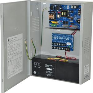 ALTRONIX eFlow6NX8DV Power Supply/Charger, 8 PTC, 12/24VDC At 6A, 220VAC | CE6FZP