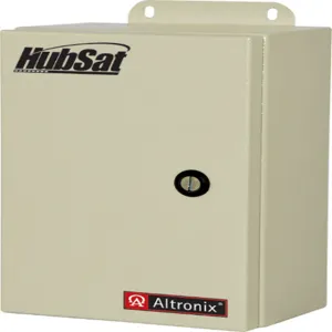 ALTRONIX HubSat4WP UTP Passive Transceiver Hub, Outdoor, 4 Channel, Video up to 750 Feet, 115VAC | CE6GCU