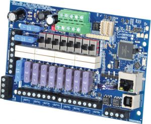 ALTRONIX LINQ8PD Stromverteilungsmodul, netzwerkfähig, 8 abgesicherte Ausgänge | CE6FXB