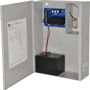 ALTRONIX LPS3C12X220 Power Supply/Charger, AC Fail Supervision, 12VDC At 2.5A, 220VAC | CE6GBF