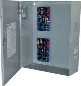 ALTRONIX MaxFit35FE erweiterbares Stromversorgungssystem, Dual-Stromversorgung, 12 VDC/24 VDC bei 6 A und 12 VDC bei 10 A | CE6FTM