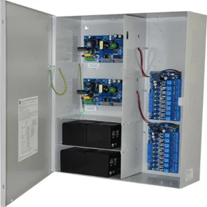 ALTRONIX Maximal11FV Access Power Controller, 16 Fused, Dual 12/24VDC P/S At 3.5A each, 220VAC | CE6FPA