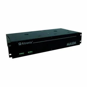 ALTRONIX MAXIMAL3RH Access Power Controller w/ Power Supply, Rack Mount | AD9LCY 4TGE9