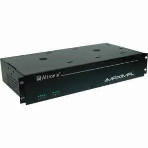 ALTRONIX MAXIMAL1RHD Access Power Controller, Rack Mount, 115VAC, 60 Hz, Steel | AD9LCK 4TGD6