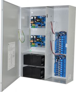 ALTRONIX Maximal33FV Access Power Controller, 16 Sicherungen, Dual 12/24 VDC P/S bei jeweils 6 A, 220 VAC | CE6FPE