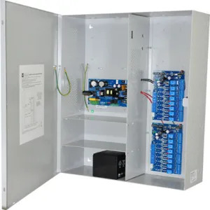 ALTRONIX Maximal3DV Access Power Controller, 16 PTC Class 2 Relay Output, 12/24VDC At 6A, 220VAC | CE6FQX