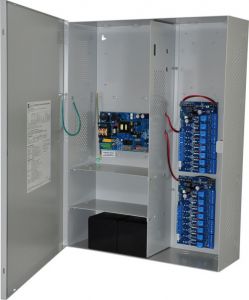 ALTRONIX Maximal7F Access Power Controller, 16 abgesicherte Relaisausgänge, 24 VDC bei 9 A, 115 VAC | CE6FQU