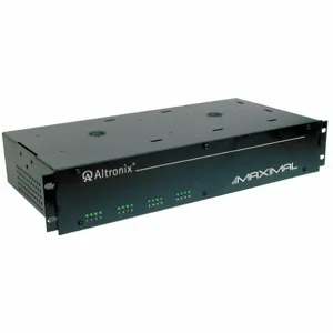 ALTRONIX MAXIMAL3R Rack Access Power Controller, 12 / 24 VDC Rated 16 Outputs | AD9LCW 4TGE7