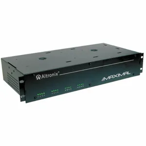 ALTRONIX MAXIMAL3RD Rack Mount Access Power Controller, 16 PTC Protected Outputs | AD9LCX 4TGE8