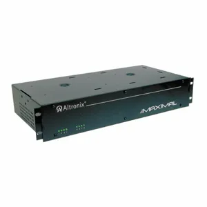 ALTRONIX MAXIMAL3RHD Rack Mount Access Power Controller w/ Power Supply, 60 Hz | AD9LCZ 4TGF1