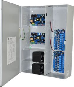ALTRONIX Maximal55F Access Power Controller, 16 Sicherungen, Dual 12 VDC P/S bei jeweils 9.5 A, 115 VAC | CE6FPF