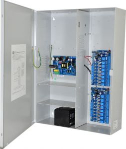 ALTRONIX Maximal5V Access Power Controller, 16 abgesicherte Relaisausgänge, 12 VDC bei 9 A, 220 VAC | CE6FQR