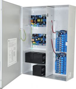 ALTRONIX Maximal75FV Access Power Controller, 16 Sicherungen, 24 VDC bei 9.7 A, 1 P/S 12 VDC bei 9.5 A, 220 VAC | CE6FNY