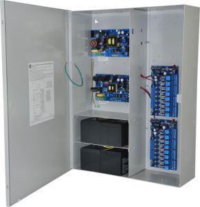 ALTRONIX Maximal75V Access Power Controller, 16 Fused, 24VDC At 9.7A, 1 P/S 12VDC At 9.5A, 220VAC | CE6FNX