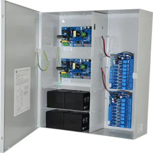 ALTRONIX Maximal77FD Access Power Controller, 16 PTC, Dual 24VDC P/S At 9.7A each, 115VAC | CE6FPY