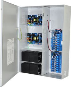 ALTRONIX Maximal77F Access Power Controller, 16 Sicherungen, Dual 24 VDC P/S bei jeweils 9.7 A, 115 VAC | CE6FPJ