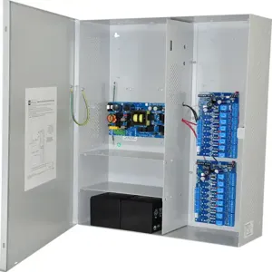 ALTRONIX Maximal7DV Access Power Controller, 16 PTC Class 2 Relay Output, 24VDC At 9A, 220VAC | CE6FRD