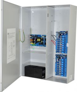 ALTRONIX Maximal7V Access Power Controller, 16 abgesicherte Relaisausgänge, 24 VDC bei 9.4 A, 220 VAC | CE6FQT