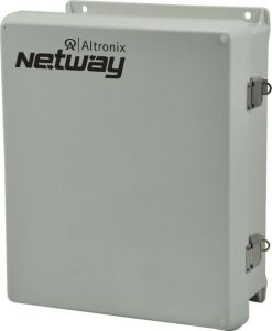 ALTRONIX NetWay4EWP Single 1G Fiber SFP, 4 Ports 10/100 PoE/PoE, IP66-zertifiziert | CE6FVD