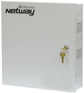 ALTRONIX NetWay4EX Single 1G Fiber SFP, 4 Port 10/100 PoE/PoE | CE6FUY