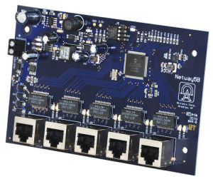 ALTRONIX NetWay5B Switch Board, gehärtet, 5-Port | CE6GCN