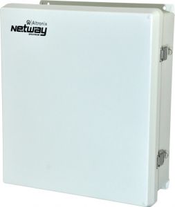 ALTRONIX NetWaySP1BTWPX Medienkonverter/Injektor, 802.3bt mit integrierter Stromversorgung, NEMA4/4X-zertifiziert | CE6FTB