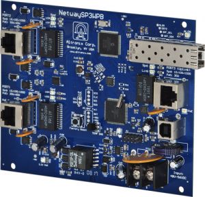 ALTRONIX NetWaySP3B Single 1G Fiber SFP, 3 Ports 10/100/1000, gehärtet, nur Switch-Board | CE6FUV
