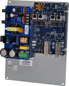 ALTRONIX NetWaySP4PL Dual 1G Glasfaser SFP, 4 Ports 10/100/1000 PoE/PoE | CE6FUK