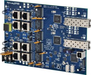 ALTRONIX NetWaySP8B Dual 1G Glasfaser SFP, 2 Ports 10/100/1000 PoE/PoE | CE6FUF