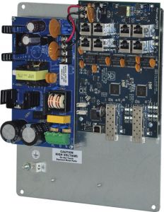ALTRONIX NetWaySP8PL Dual 1G Glasfaser SFP, 2 Ports 10/100/1000 PoE/PoE | CE6FUC