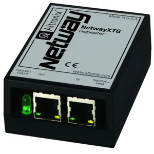 ALTRONIX NetWayXTG PoE/PoE Single Output Gigibit Repeater Module | CE6FXC